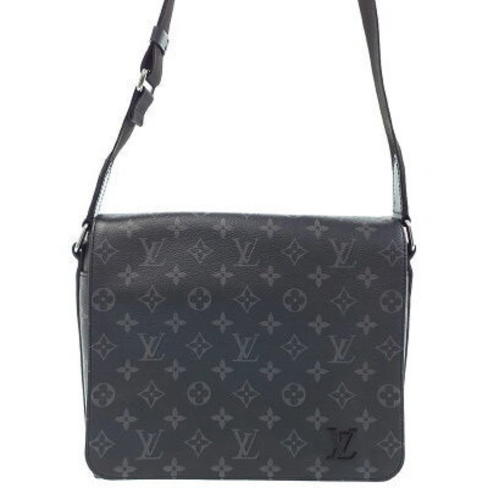 Louis Vuitton Monogram Eclipse Black District Sho… - image 1
